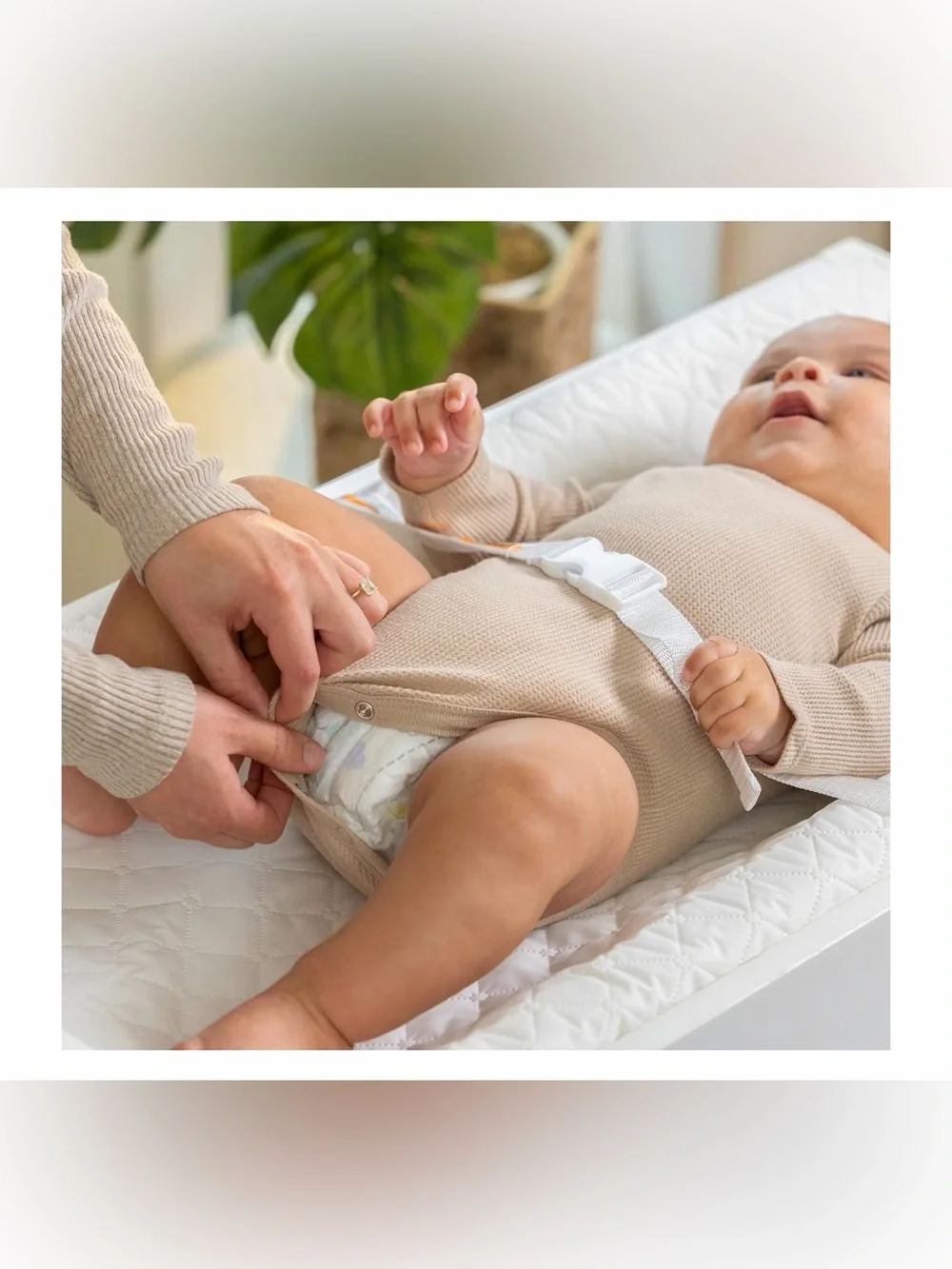 NIB - Ingenuity Contoured Changing Pad – Includes Waterproof Changing Liner
